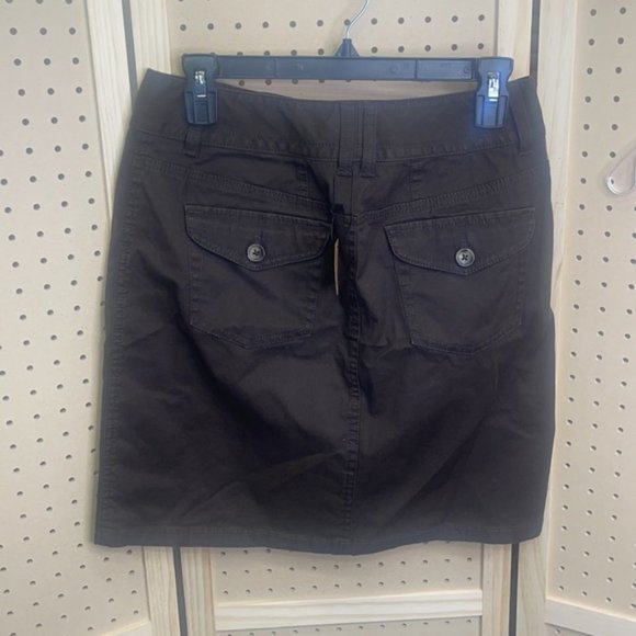 Ann Taylor size 2 brown skirt - Picture 6 of 8